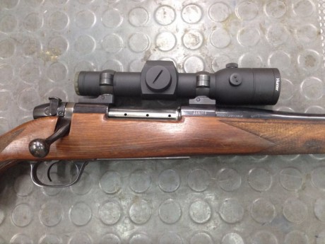 Tambien he oido hablar bien de los Eotech, y hay muchos mas, holograficos, puntos rojos....pero parece 40