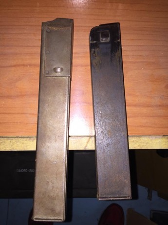 Vendo el siguiente material, portes a cargo del comprador.

Cargadores colección  sten vendido, ump7 20 30