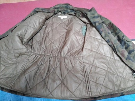 Hola, vendo este chaqueton del ejercito polaco nuevo,el camuflage que usan actualmente las fuezas armadas 01