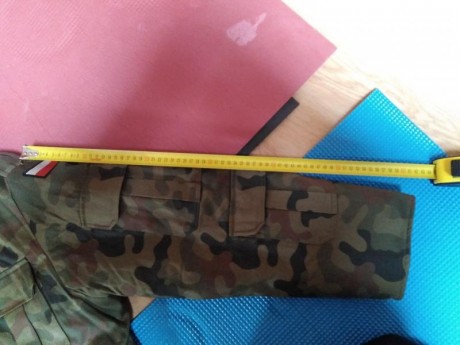 Hola, vendo este chaqueton del ejercito polaco nuevo,el camuflage que usan actualmente las fuezas armadas 22