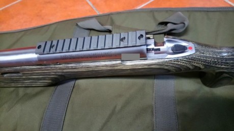 SE VENDE
Rifle FCLAS OPEN Savage Accion 12.
Calibre 6mmBR.
Cañon pesado BENCHMARK 
Rail incluido de 20 02