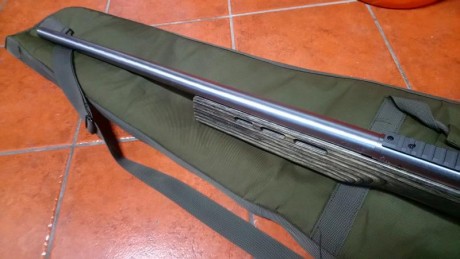 SE VENDE
Rifle FCLAS OPEN Savage Accion 12.
Calibre 6mmBR.
Cañon pesado BENCHMARK 
Rail incluido de 20 00
