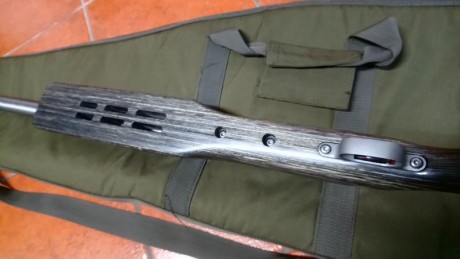SE VENDE
Rifle FCLAS OPEN Savage Accion 12.
Calibre 6mmBR.
Cañon pesado BENCHMARK 
Rail incluido de 20 22