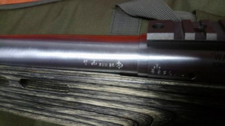 SE VENDE
Rifle FCLAS OPEN Savage Accion 12.
Calibre 6mmBR.
Cañon pesado BENCHMARK 
Rail incluido de 20 21