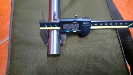 SE VENDE
Rifle FCLAS OPEN Savage Accion 12.
Calibre 6mmBR.
Cañon pesado BENCHMARK 
Rail incluido de 20 32