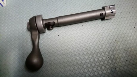 SE VENDE
Rifle FCLAS OPEN Savage Accion 12.
Calibre 6mmBR.
Cañon pesado BENCHMARK 
Rail incluido de 20 30