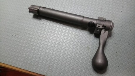 SE VENDE
Rifle FCLAS OPEN Savage Accion 12.
Calibre 6mmBR.
Cañon pesado BENCHMARK 
Rail incluido de 20 41