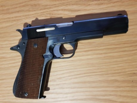 Hola, estoy buscando una uña extractora para una Star modelo B (1921) 9mm, porque se me ha roto
Muchas 90