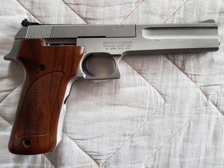 Hola, por exceso de cupo, vendo o cambio por otras pistolas que me interesen, yo buscaria bien un revolver 01