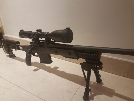 Hola compañeros, ¿alguien ha montado esta culata en su rifle? ¿Que tal son?
En mi caso es para un Tikka 10