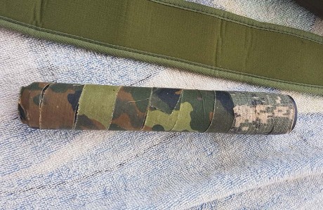 Hola.

Un amigo del club de tiro, El señor Cañadas, ha puesto a la venta su gamo coyote en 4,5mm y como 10