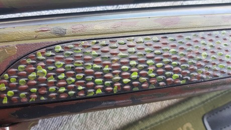 Hola.

Un amigo del club de tiro, El señor Cañadas, ha puesto a la venta su gamo coyote en 4,5mm y como 20