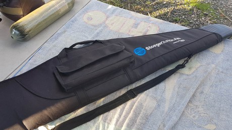Hola.

Un amigo del club de tiro, El señor Cañadas, ha puesto a la venta su gamo coyote en 4,5mm y como 30