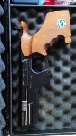 Vendo pistola Tesro TS 22-2. Perfecto estado. Con maletín, 2 cargadorees y llaves para ajustes y despiece. 00