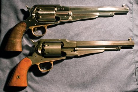 Buenas, recientemente adquirí un revolver astra 250 con sus años... y hay partes del arma que el pavonado 70