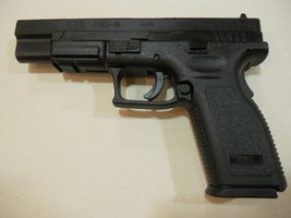 Vendo por falta de cupo esta HS 9 tactical de 5 pulgadas, 9 Pb, comprada en Nidec en 2016, con unos 500 00