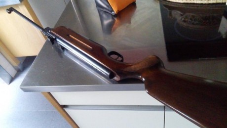 Saco este ejemplar de weihrauch Hw55 S con culata ambidiestra , gatillo match , etc. Estado de conservación 00