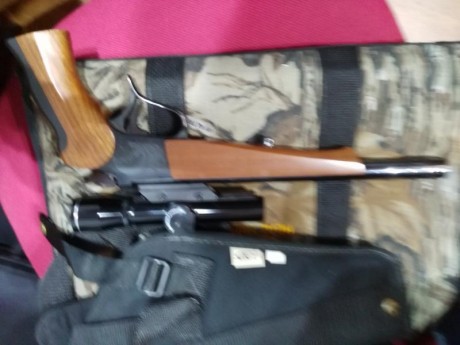 Se venda pistolas una tonos suucenter mono tiro con dos juegos de visores calibre 357 maximagnun y 357 31