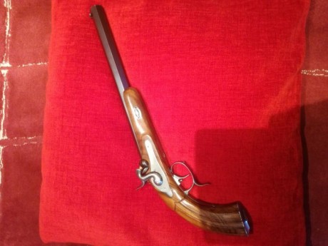 Vendo esta pistola fabricada por Pedersoli,no tiene practicamente uso,se la compré a un amigo que dejo 12