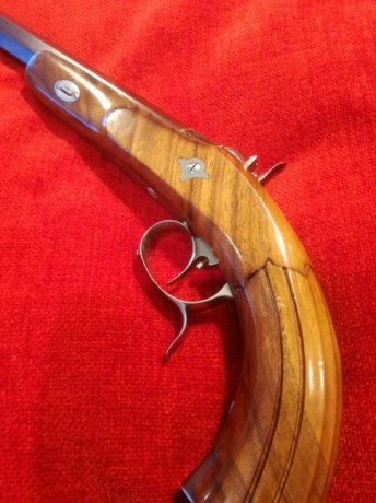Vendo esta pistola fabricada por Pedersoli,no tiene practicamente uso,se la compré a un amigo que dejo 11