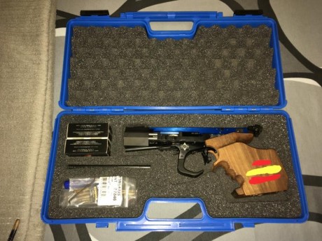 Vuelvo poner a la venta esta pistola, la quité hace unos pocos días de la venta pero al final me voy a 01