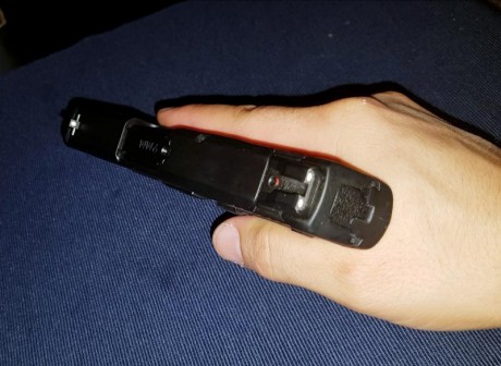 VENDIDA a 13 de marzo!!!  :saluting-soldier: 


Hola. Vendo Pistola Smith & Wesson Mp9 Shield de 9mm 00