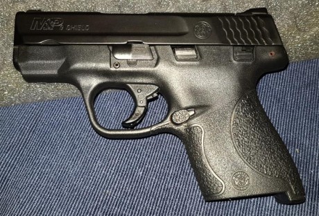VENDIDA a 13 de marzo!!!  :saluting-soldier: 


Hola. Vendo Pistola Smith & Wesson Mp9 Shield de 9mm 11