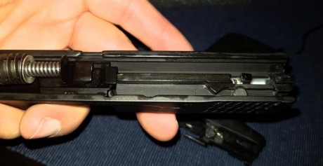 VENDIDA a 13 de marzo!!!  :saluting-soldier: 


Hola. Vendo Pistola Smith & Wesson Mp9 Shield de 9mm 10