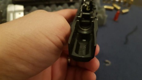 VENDIDA a 13 de marzo!!!  :saluting-soldier: 


Hola. Vendo Pistola Smith & Wesson Mp9 Shield de 9mm 21