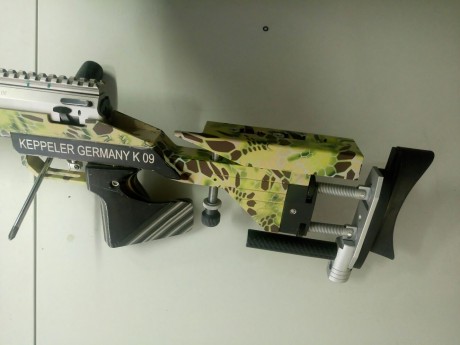 Fin de temporada. 

Saco a la venta mi rifle de F-Class Open / 6,5x47. Un cartucho preciso que alcanza 172