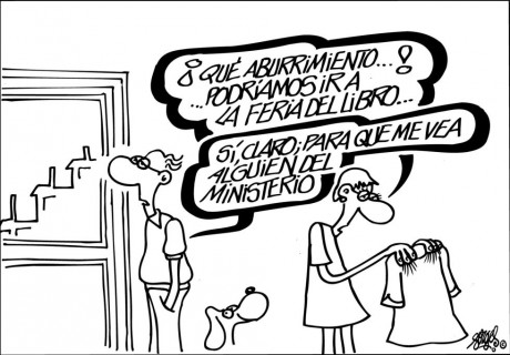 Hola,

Me acabo de enterar que ha muerto el genial "Forges", España es desde hoy intelectualmente 30