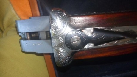 Hola vendo o cambio por rifle para jabali igual me da de palanca cerrojo o semi escopeta fina de luis 01