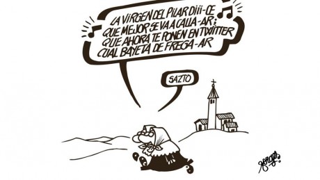 Hola,

Me acabo de enterar que ha muerto el genial "Forges", España es desde hoy intelectualmente 70