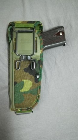 Por limpieza de accesorios que no uso vendo esta funda tipo bianchi, no es original pero es igual de funcional 01