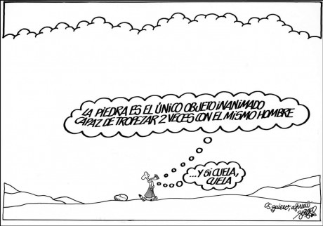 Hola,

Me acabo de enterar que ha muerto el genial "Forges", España es desde hoy intelectualmente 10