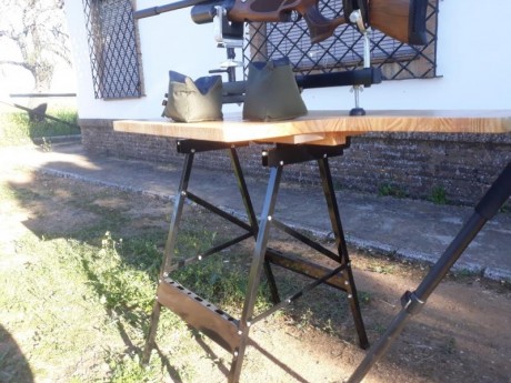 Vendo el siguiente conjunto compuesto por:
Daystate wolverine HiLite H.P. 5,5
Compresor eléctrico 300 02