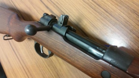 Hola a todos, pongo a la venta mi fusil FR-8, de cerrojo tipo mauser, en calibre 308 winchester, pido 00