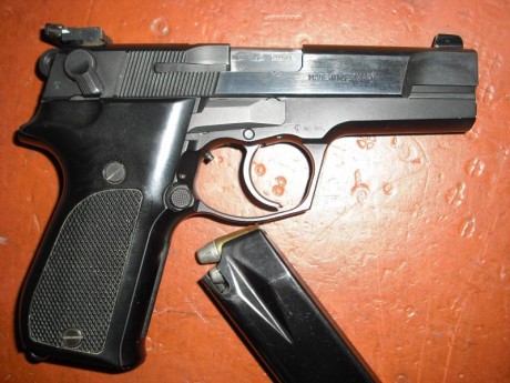 Pues eso que cambio pistola Walter P 88 9mm por visor tipo Weaver T-36 o similar para mini f Class, ajustando 02