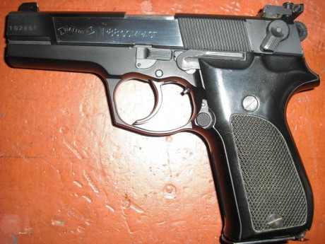 Pues eso que cambio pistola Walter P 88 9mm por visor tipo Weaver T-36 o similar para mini f Class, ajustando 01
