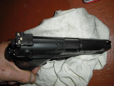 Pues eso que cambio pistola Walter P 88 9mm por visor tipo Weaver T-36 o similar para mini f Class, ajustando 00