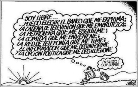 Hola,

Me acabo de enterar que ha muerto el genial "Forges", España es desde hoy intelectualmente 40