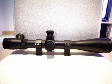 Hola
Vendo chino leupold 6-24x50 con monturas, tapas y caja incluido
Se compro hace 1 mes se ha utilizado 02