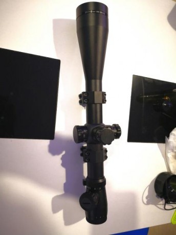 Hola
Vendo chino leupold 6-24x50 con monturas, tapas y caja incluido
Se compro hace 1 mes se ha utilizado 01