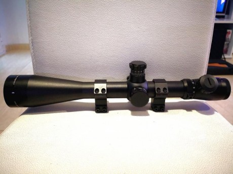 Hola
Vendo chino leupold 6-24x50 con monturas, tapas y caja incluido
Se compro hace 1 mes se ha utilizado 00