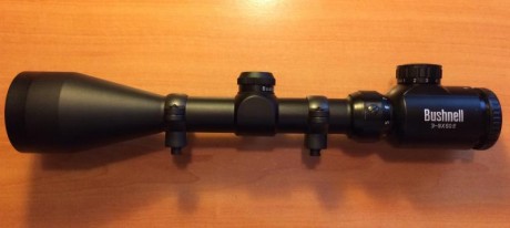 Tubo 1 pulgada. Usado muy poco. Vendo con anillas Leupold QR 26 mm. 

Nitidez y claridad estupendas.

Con 02