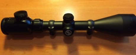 Tubo 1 pulgada. Usado muy poco. Vendo con anillas Leupold QR 26 mm. 

Nitidez y claridad estupendas.

Con 01
