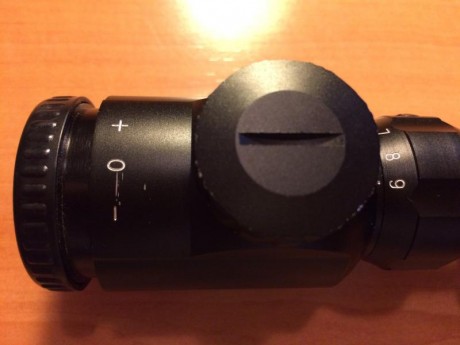 Tubo 1 pulgada. Usado muy poco. Vendo con anillas Leupold QR 26 mm. 

Nitidez y claridad estupendas.

Con 12