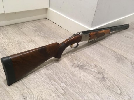 Vendo SUPERPUESTA BROWNING 525 CAL. 20 HUNTER PRESTIGE en perfecto estado. 
Escopeta superpuesta de Choques 02