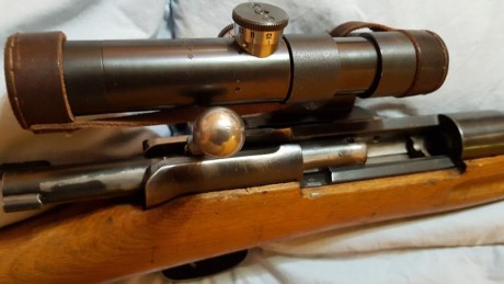 El Mosin-Nagant ..
es un rifle militar accionado por cerrojo, con cargador de cinco proyectiles, que 22