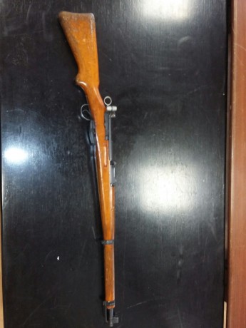 Se vende rifle Schmidt Rubin K31 en muy buen estado ,Cal. 7. 5X55 . Las piezas originales con números 00